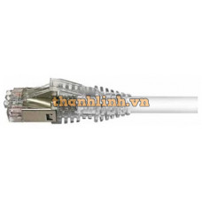 Cáp nhảy-Patch cord COMMSCOPE CAT6A F/UTP 5 mét (NPC6ASZDB-WT005M)
